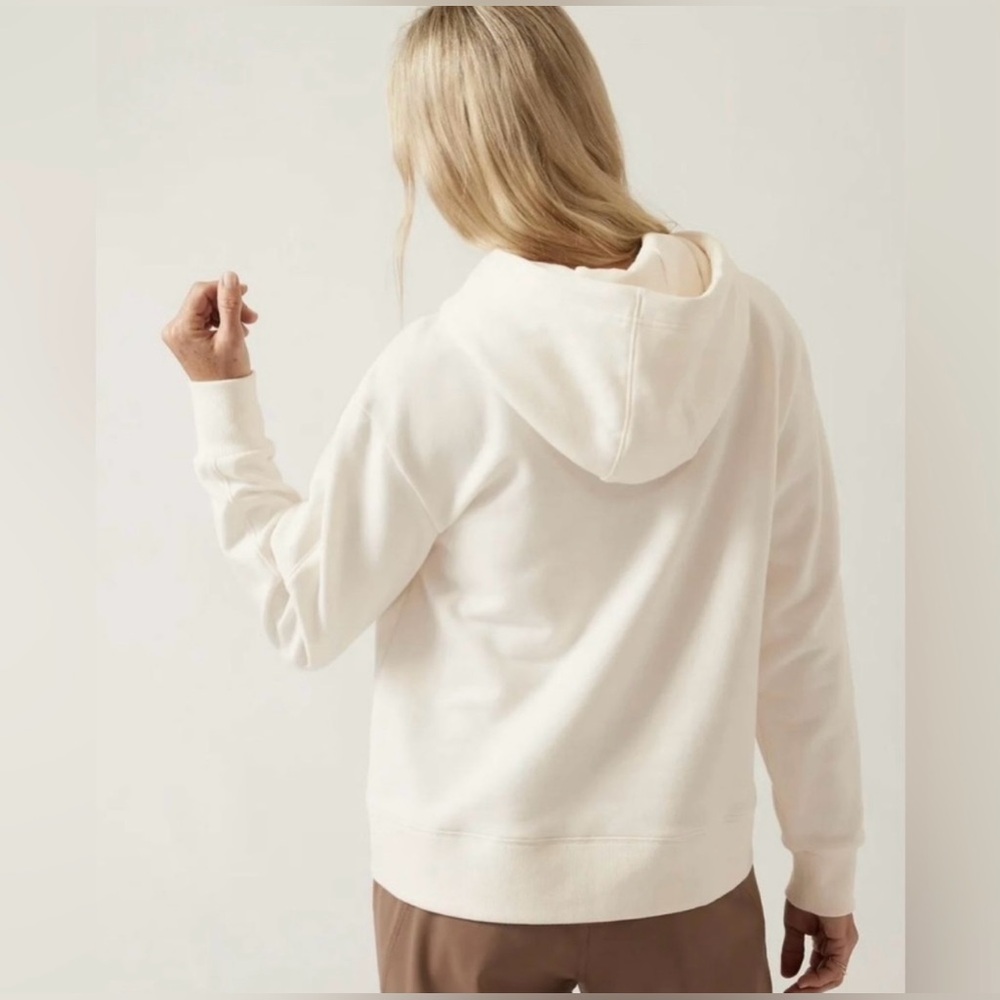 NWOT Athleta Retroplush Hoodie Sweatshirt - Picture 3 of 6